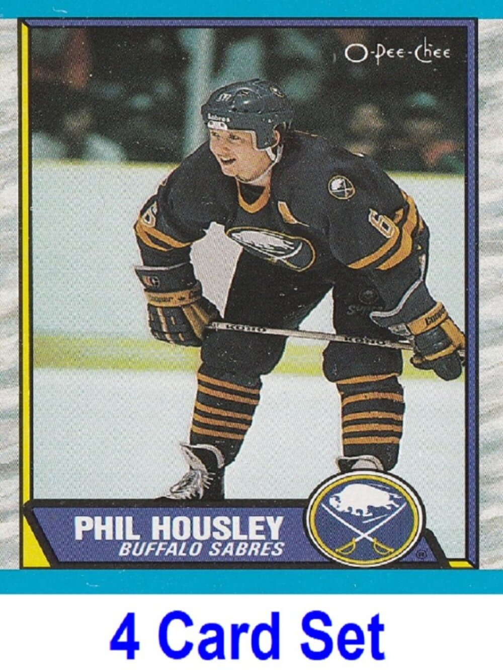Phil Housley Hockey Card Collection